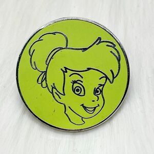 🔮 5/$25 Disney Peter Pan Tinker‎ Bell Pin